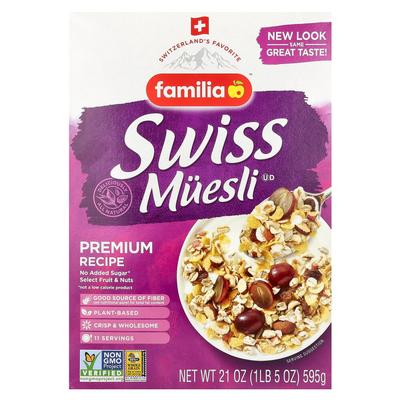Familia Swiss Muesli Premium Recipe 595g (21oz)