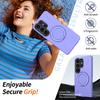 For Samsung Galaxy Z Flip7 5G Case Shockproof Slim Retro Leather Phone Back Cover