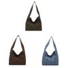 Leopard Print Canvas Bag For Women With Large Capacity And Magnetic Closure For Daily Use