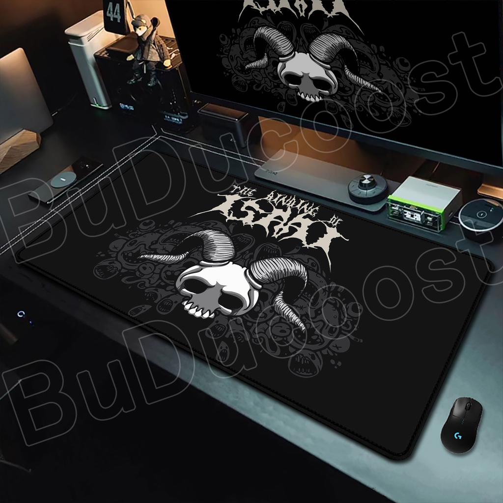Nuovo Sfondo Gioco The Binding of Isaac Tappetino Mouse Esports Gaming Tappetino Tastiera Antiscivolo Tappetino Grande Scrivania Computer Armadio PC Mausepad
