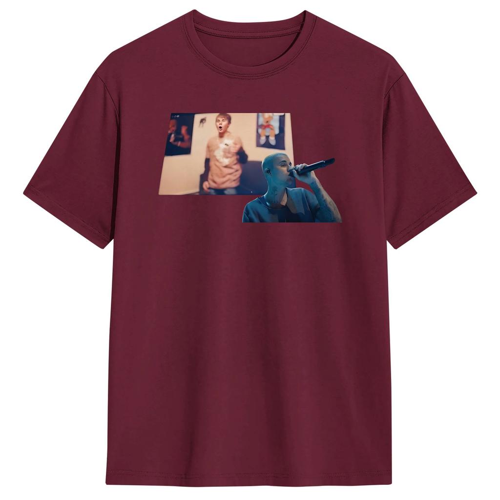 Unisex T Shirt JJustins BBiebers Singing With You TShirts Harajuku Summer Tee Shirt Streetwear 100 Cotton Clothing Gift