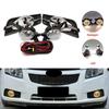 LED Fog Light For Chevrolet Cruze 2009 2010 2011 2012 2013 2014 Headlight Halogen Fog Lamp Cover Grille Frame Wire Harness