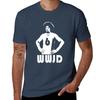What Would Julius Tshirt Casual Pattern Print Tee Shirt