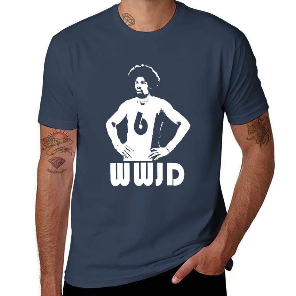 What Would Julius Tshirt Casual Pattern Print Tee Shirt