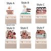 Cartoon Wheel Perpetual Calendar Plastic Countdown Calendar Calendar Display Wheel  For Home Office