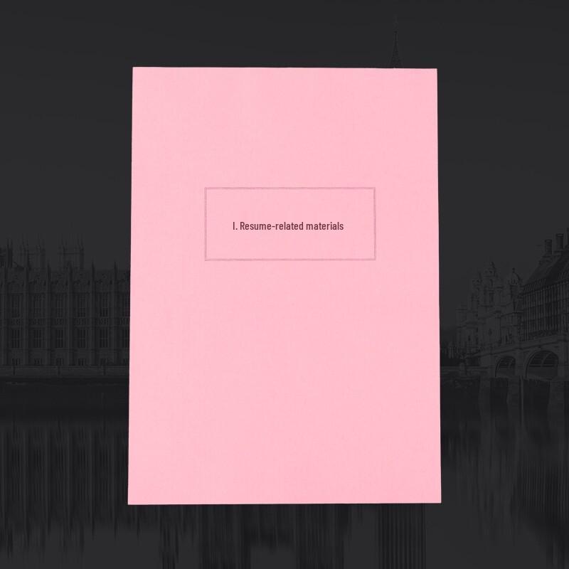 A4 Multicolor 10-Category Index Dividers A4
