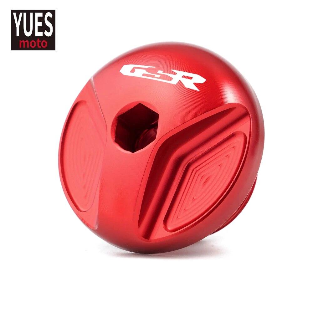 Příslušenství pro motocykly Motorový olej vypouštěcí zátka, matice, víko, kryt, víčko plnicího otvoru oleje PRO SUZUKI GSR 400 600 750 GSR400 GSR600 GSR750