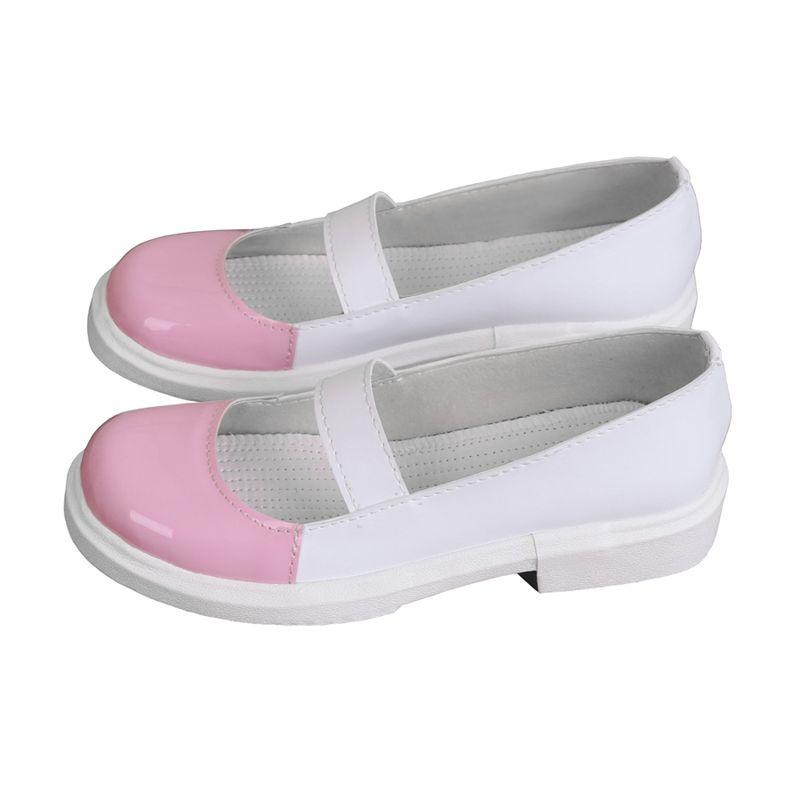 Hochwertige Doki Doki Literature Club Monika Cosplay-Schuhe für Damen