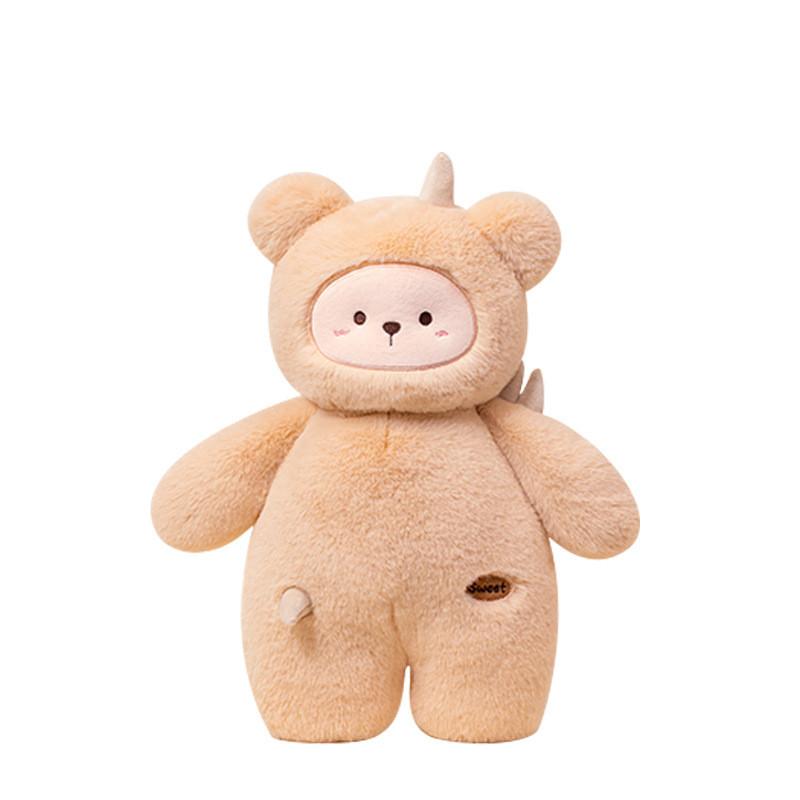 Fruit Series Peach Dog Pear Cat Potato Bear Plush Toy Stuffed Doll Decoration