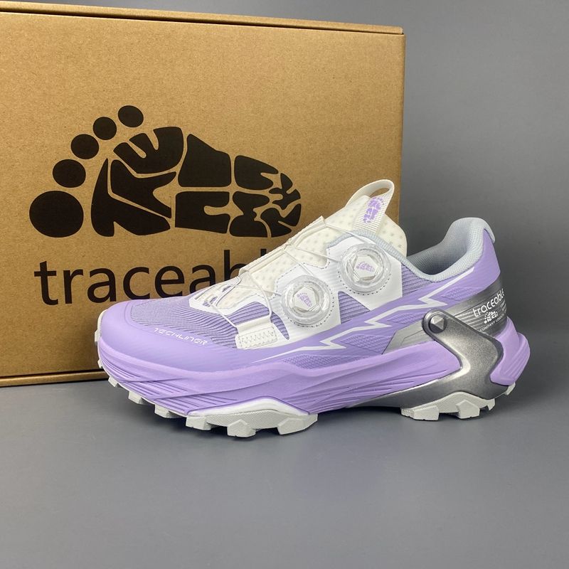 Original Brand Designer Quick Lacing Outdoor Hiking Shoe Top Quality Wearable Walking Shoe Unisex Anti Slip Trekking Hiking Shoe