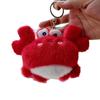 Adorable Crab & Lobster Plush Keychain Charm