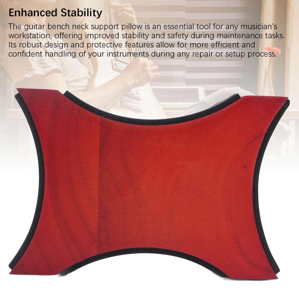 Guitar Neck Support Pillow Guitar Neck Support Pillow Maple Wood Multifunctional Guitar Neck Support Pillow