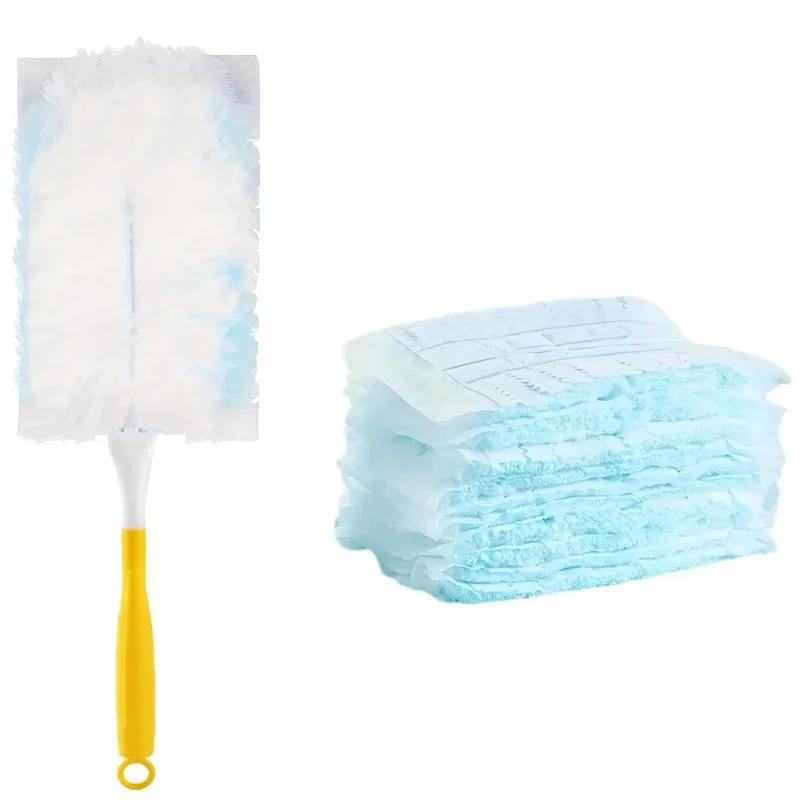 10 Count Disposable Duster Refills Compatible with Swiffer Duster 2025