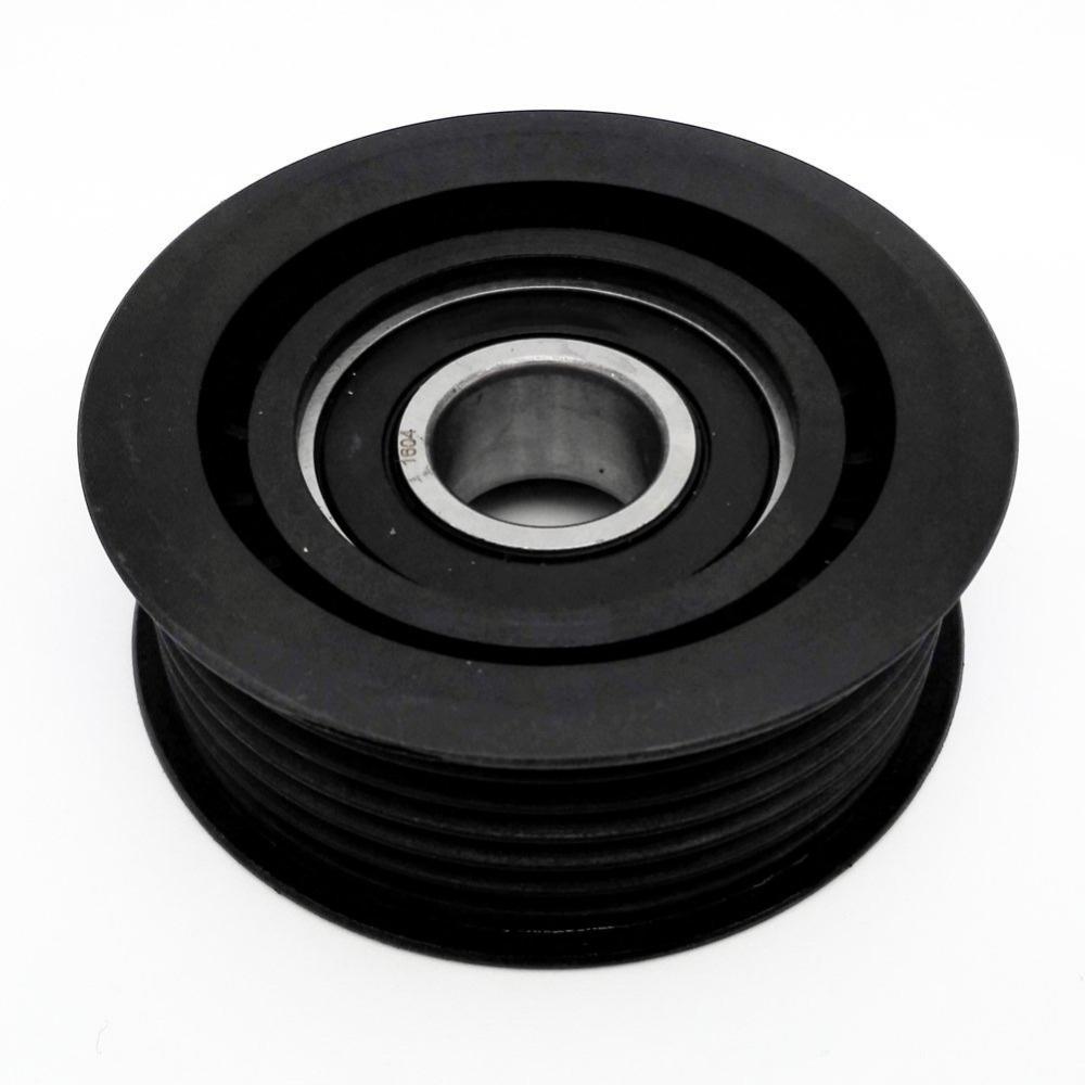 Roller Drive Belt Tensioner with Groove for Mercedes W220 W210 W202 W208