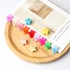 50/100PCS/Set Mini Girls Hair Claws Flower Crown Star Hairpins Cute Hair Clips For Baby Children Claw Hair Accessories Barrettes