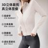 Spring Yoga Jacket Women's Stand-Up Collar Running Riding Windproof Slim Slim Zip Cardigan Fitness Top