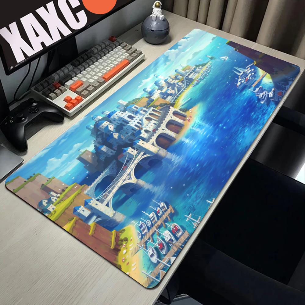 HD Maplestory Mauspads Anime Tastaturmatten Große PC-Gamer Schrankmatten Mause Niedliche Schreibtischaccessoires Mauspads Personalisiert