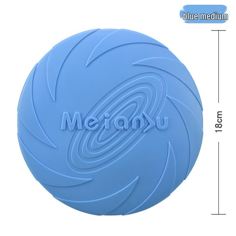 Meianju Dog Frisbee: Interactive Floating Bite-Resistant Fetch Toy