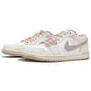 Jordan Air Jordan 1 Abrasion Resistant Low top Vintage Basketball Shoes Women's Beige Pink DC0774-112(Teamfour-)