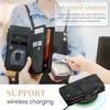CaseMe Retro Phone Cover for iPhone 16 Pro Max Case With Stand Durable Zipper Wallet Pouch for iPhone 15 Pro Max 14 13 12 Case