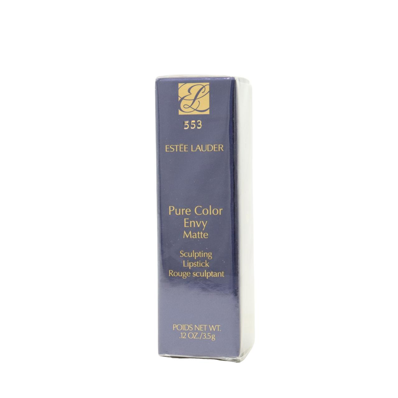 Estee Lauder, Pure Color Envy - Matt, Cremiger Lippenstift, 553, Passion, 3,5 g