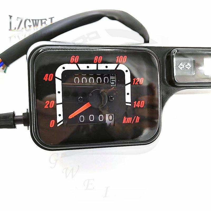 For Honda XR250 CRM250 BAJA250 XR/CRM 250 XG250 XLR125 XL250 Motorcycle Digital Speedometer Odometer