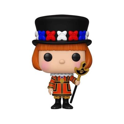 POP! Figure England 9 Cm - FUNKO - Small World - Disney