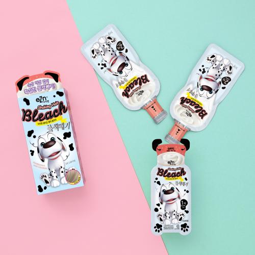 2-Pack [Bleaching] Shaking Hair Bleach Black Remover