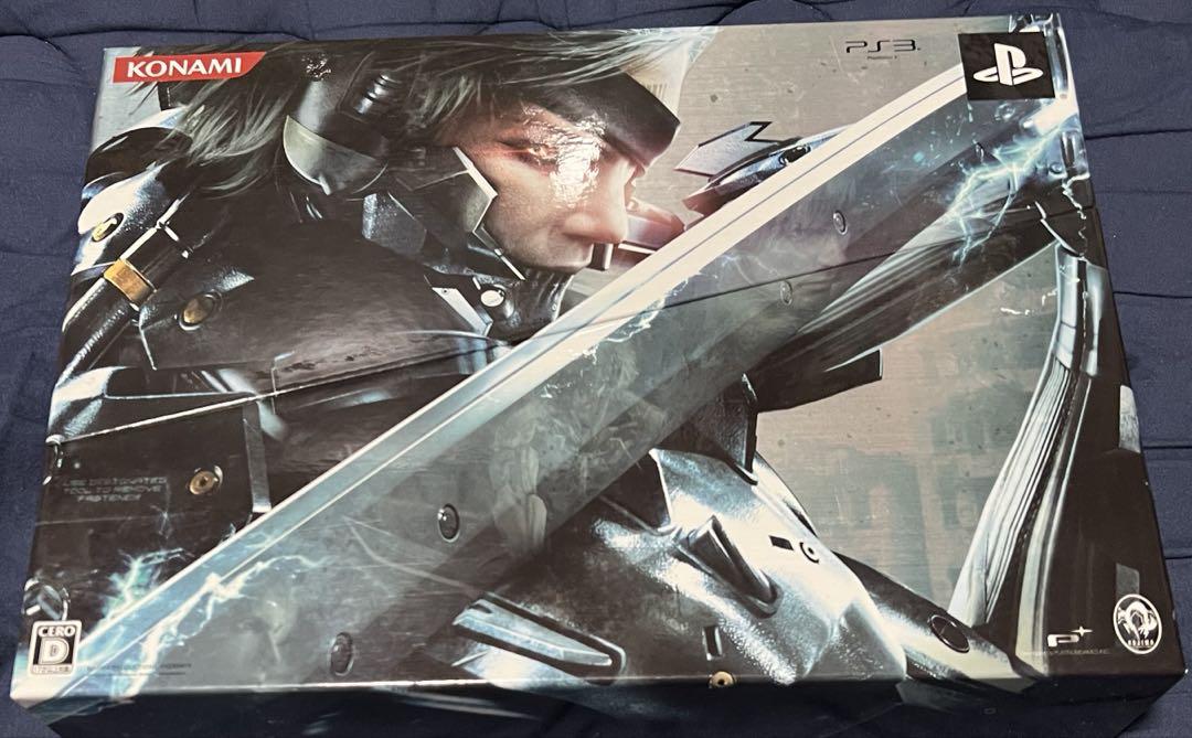 

[USED] METAL GEAR RISING Limited Edition PS3