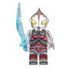 Ninja Warrior Superhero Doll With Weapon Single Building Block Assembly Toy