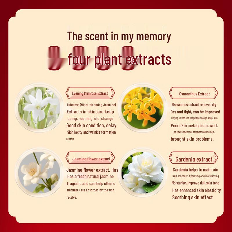 Shanghai Woman Year of the Horse Snow Cream Gift Set