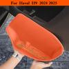 For Haval H9 2026 2026 Car Door Slot Storage Box Leather Protective Pad Cover WaterProof Organize Barrel Interior Accessories