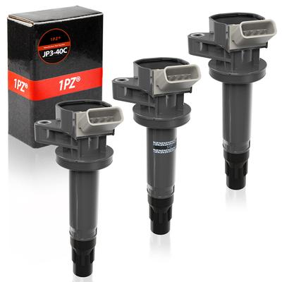 1PZ JP3-40C 3pcs Car 4 Pin Ignition Coil 19500-B2040 19500-B1010 Move L175S L185S Mira