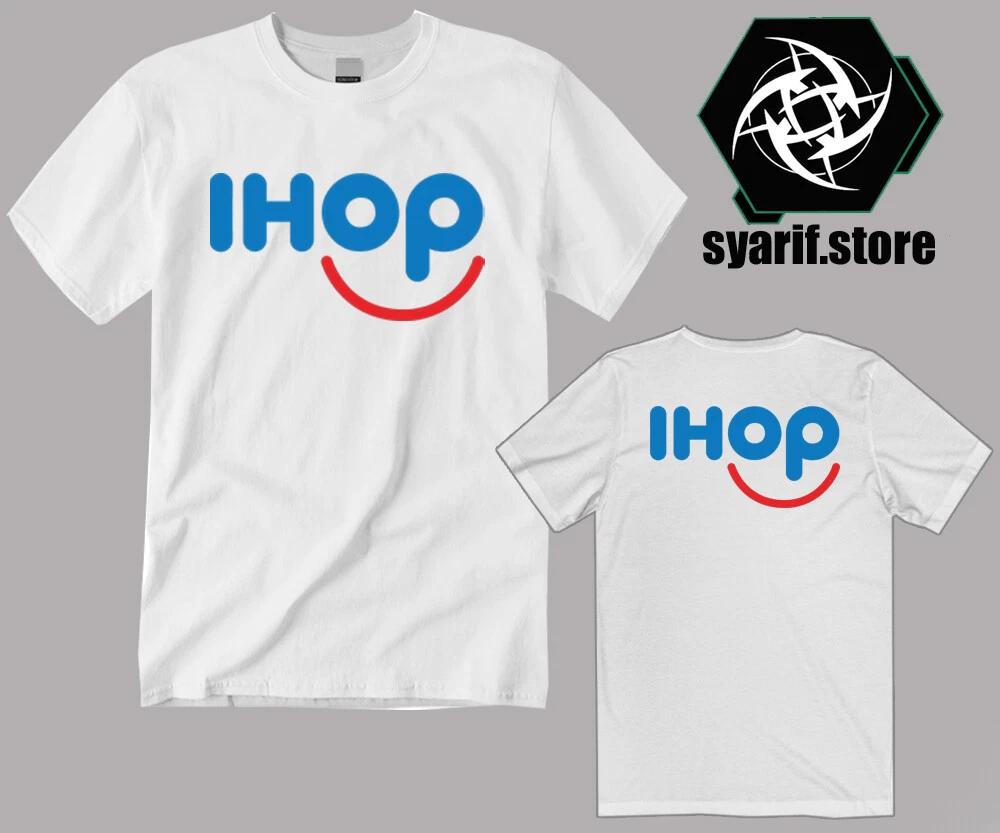 IHOP International House of Pancake Men s White Size S to 5XL 4XL
