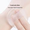 Dual-Use Transparent Silicone Puff: Non-Absorbing Jelly Cushion for BB Cream and Body Lotion