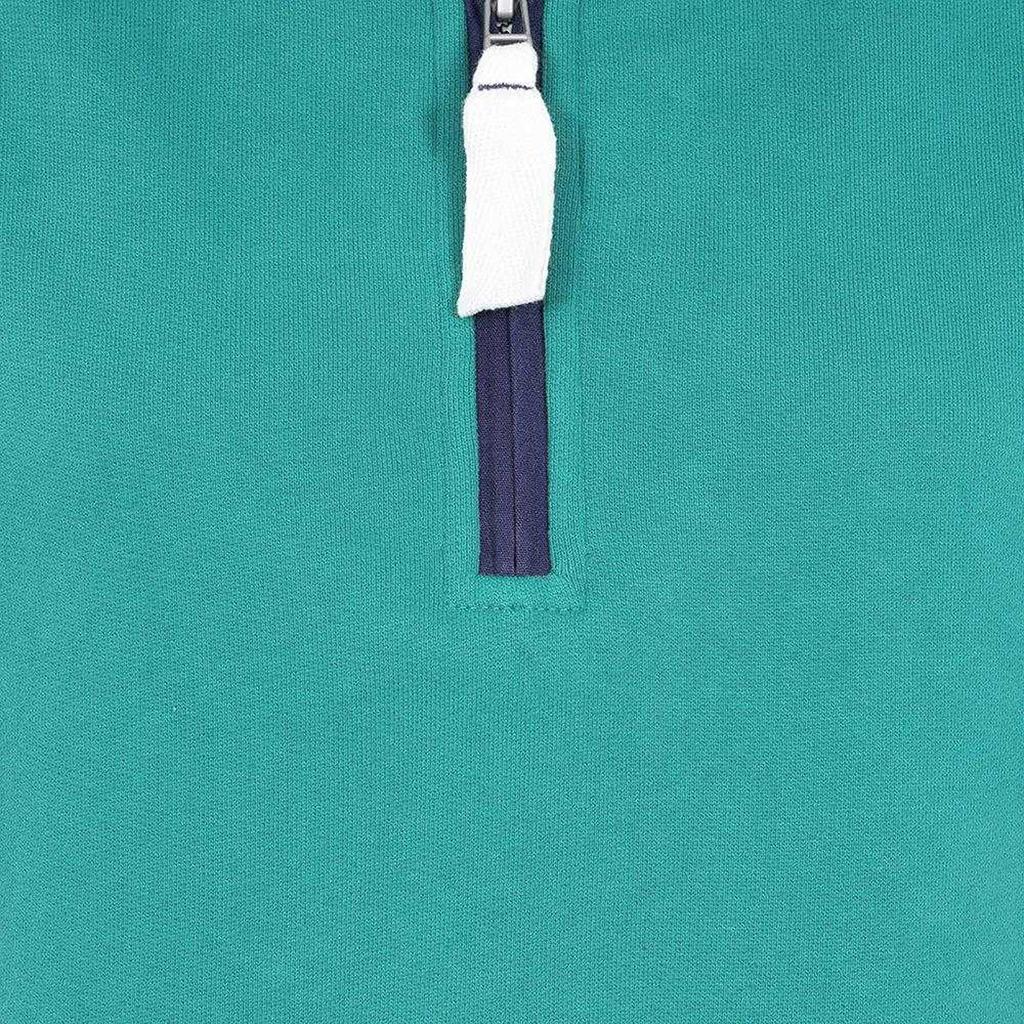 Lazy Jacks Womens/Ladies Quarter Zip Sweatshirt