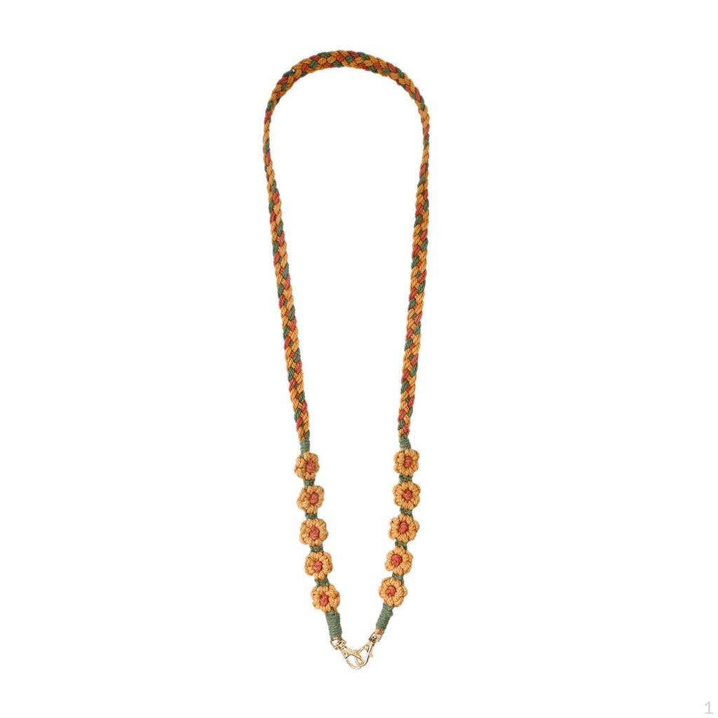 Holder with Floral Charm - Hands- Solution for Women
