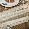Sophisticated Table Decor Glittery Runner Sheer Flowing Tulle Elegant Runner for Home