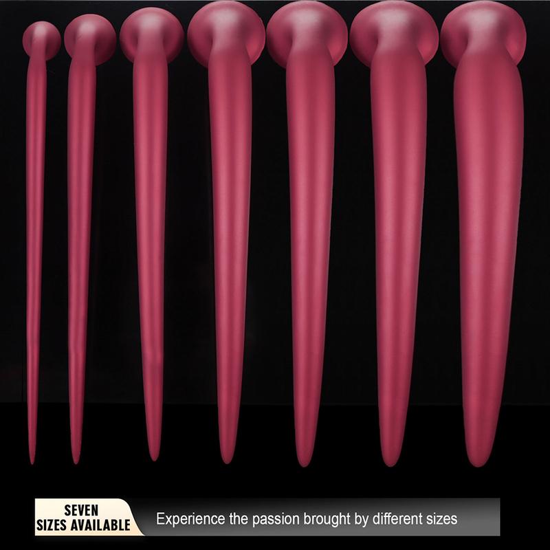 25 Inch Long Anal Plug Liquid Silicone Buttplug Huge Anal Dildos for Women Men Vaginal/Prostate Massage Sigmoid Stimulation