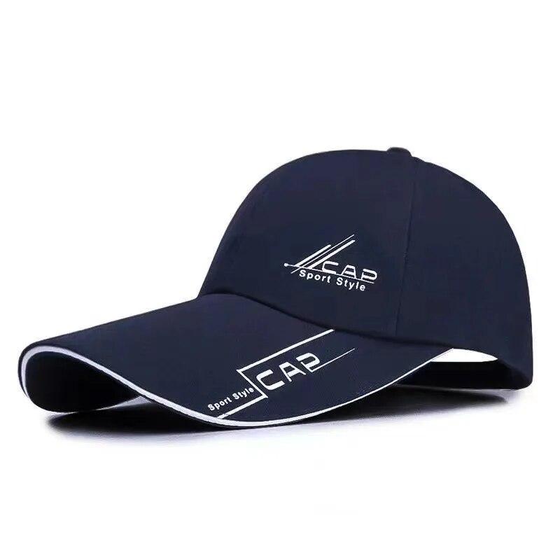 1pc Fashion Men's Baseball Hat Personalized Letter Printed Duck Tongue Hat Outdoor Leisure Baseball Hat for Unisex