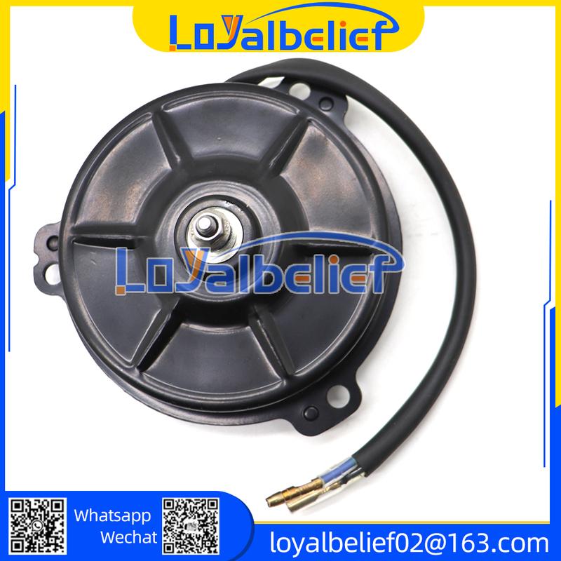 NEW AC Heating Condenser Radiator Electronic Cooling Blower Fan Motor for Suzuki SX4 1.6 2006-  CSA512K656 9730LWC 263500-5820 12V