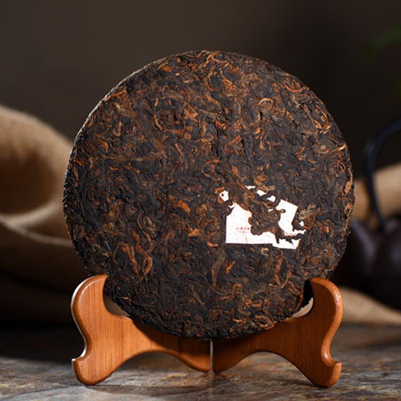 Ripe Puerh Tea Yunnan Menghai 7262 Natural 357g Premium