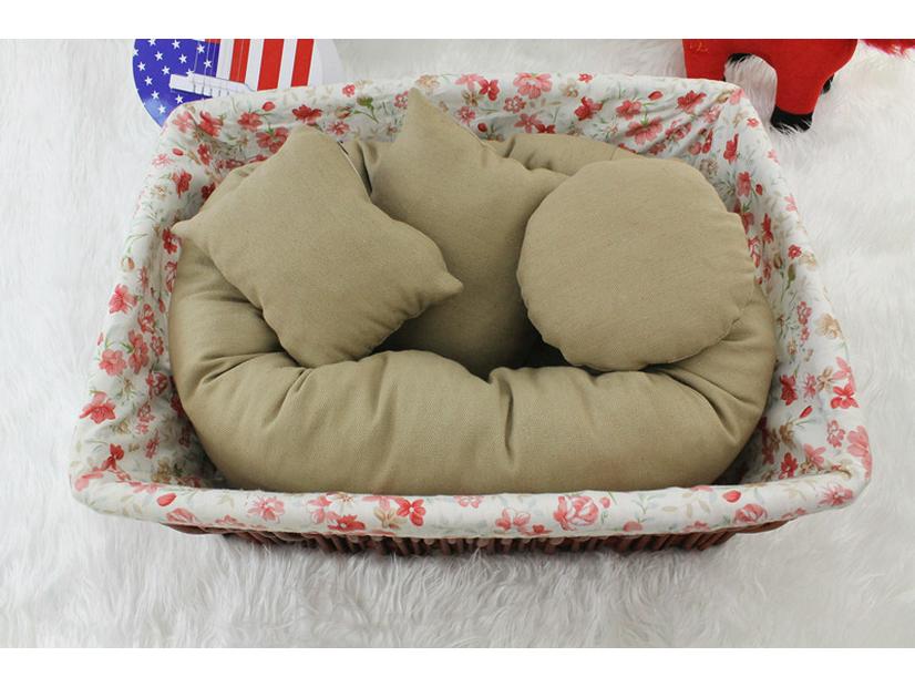 Colorful Baby Photo Styling Pillow - Children's Photography Prop