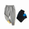 27kids Brand Children's Korean-Style Sports Pants - 2021 Spring/Autumn Collection for Boys