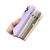 Liquid Silicone Gel Is Suitable for Apple 14ProMax Phone Cases, IPhone13 Anti-drop 12 Simple Pm Protective Cases
