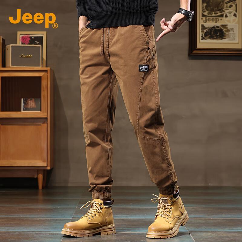 

JEEP Men s Casual Workwear Jogger Pants 4XL