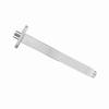   Stainless Steel Top Shower Arm Pipe Wall Mount for Bathroom Ceiling Shower Head(20 Cm)