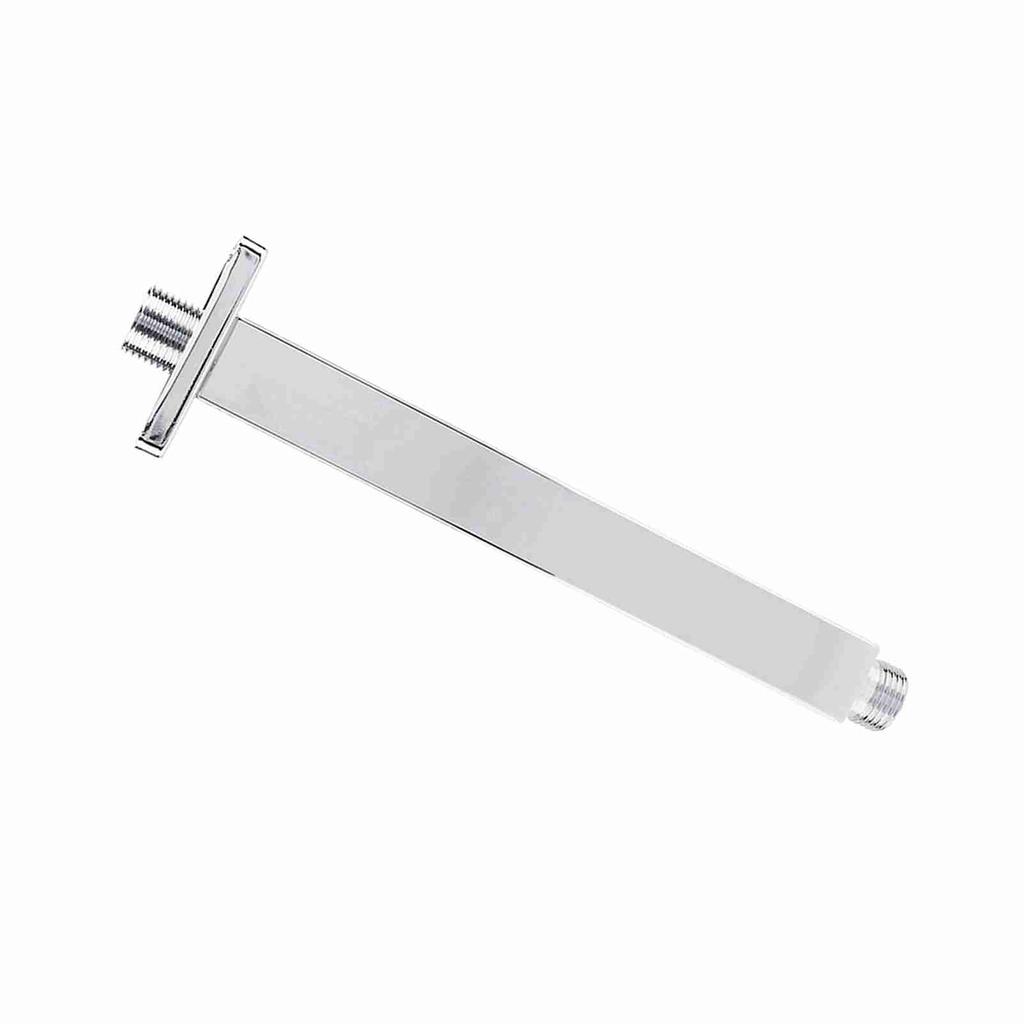   Stainless Steel Top Shower Arm Pipe Wall Mount for Bathroom Ceiling Shower Head(20 Cm)