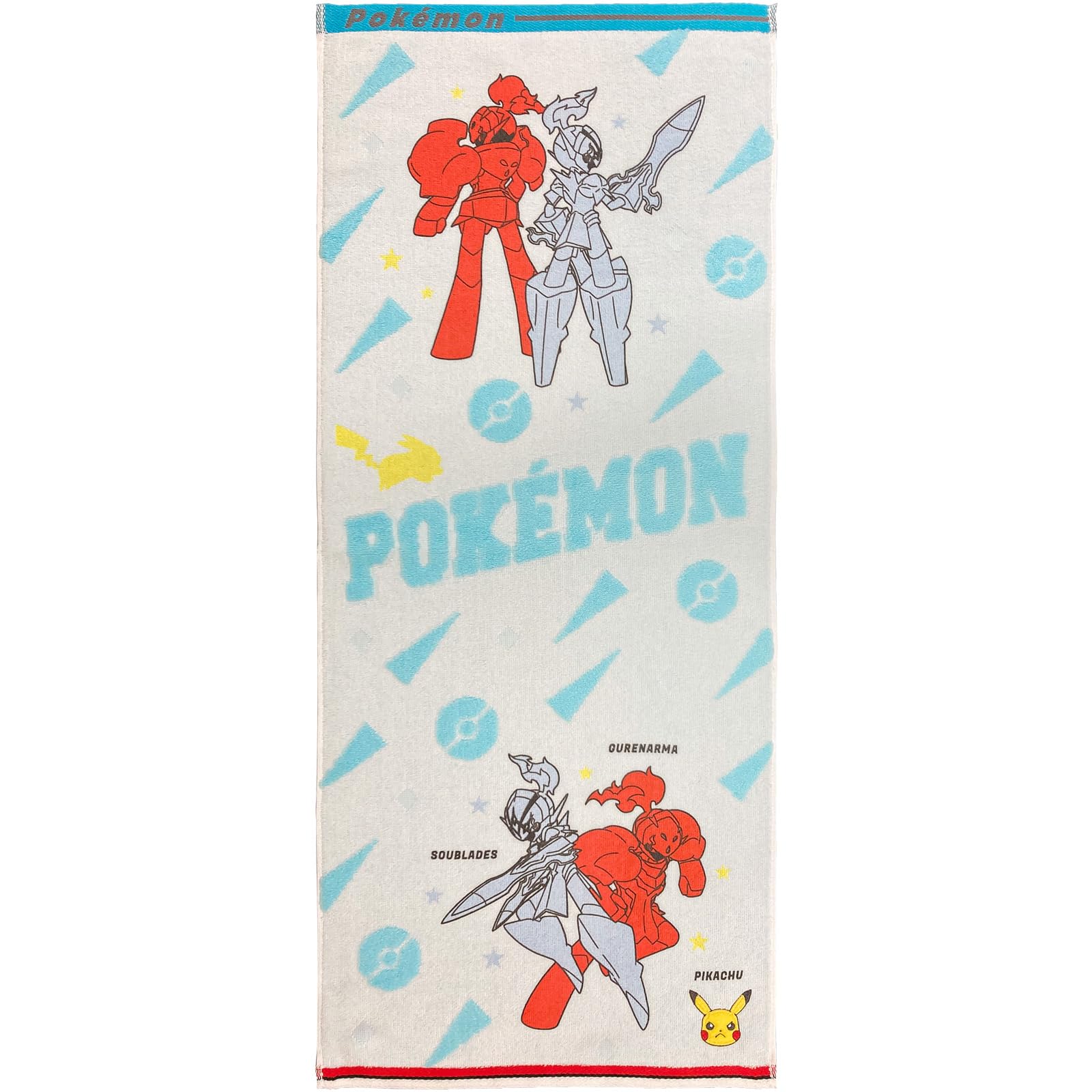 Hayashi Face 34 x 80 Soublaze FO208100 Towel, approx. cm, Pokémon & Glenalma,
