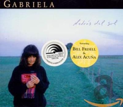 CD GABRIELA - Detras Del Sol  INT35062 Intuition Recor 1997 Japan Rock Used